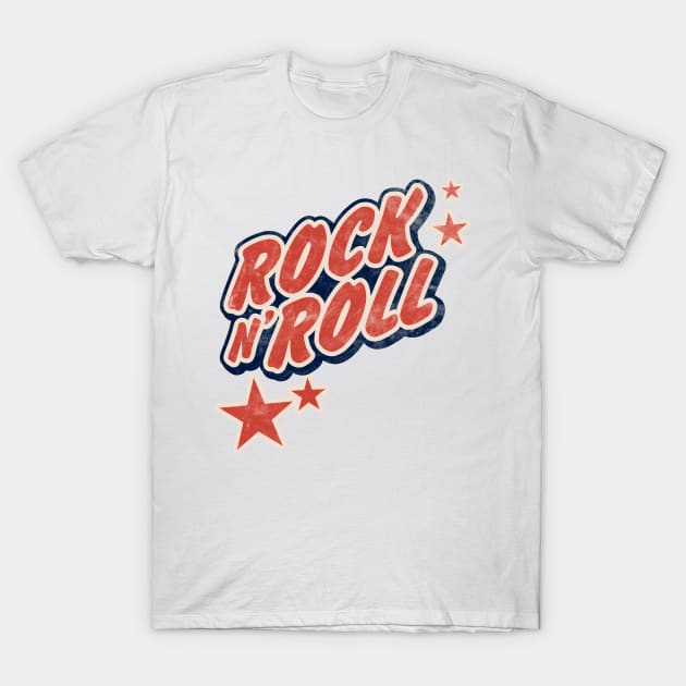 Rock and Roll!! Come on! Let’s dance! T-Shirt by LaInspiratriz